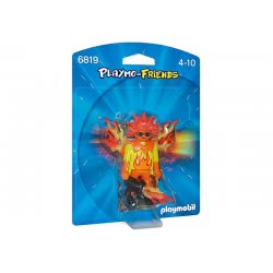 Playmobil Πολεμιστής Φωτιάς 6819 4008789068194