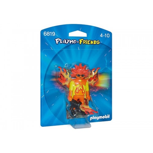 Playmobil Πολεμιστής Φωτιάς 6819 4008789068194
