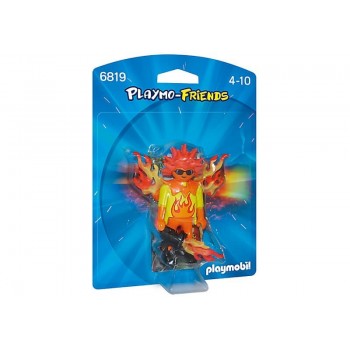 Playmobil Πολεμιστής Φωτιάς 6819 4008789068194