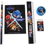 gim σετ Σχολικο+μπλοκ Sonic 3 the Hedgehog 334-86755 5204549168596
