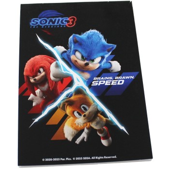 GIM School+block Sonic 3 THE Hedgehog 334-86755 5204549168596