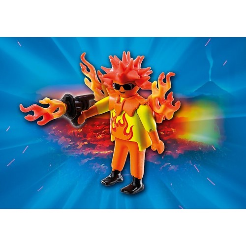 Playmobil Πολεμιστής Φωτιάς 6819 4008789068194