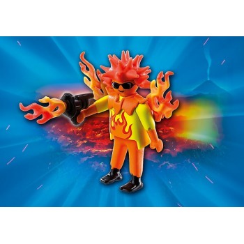 Playmobil Πολεμιστής Φωτιάς 6819 4008789068194