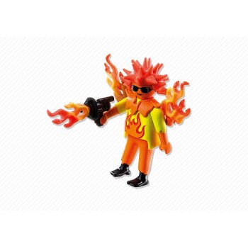 Playmobil Πολεμιστής Φωτιάς 6819 4008789068194