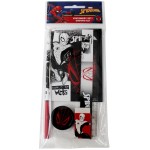 gim σετ Σχολικο+μπλοκ Spiderman World of Webs 337-08755 5204549168640
