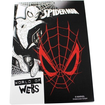 gim σετ Σχολικο+μπλοκ Spiderman World of Webs 337-08755 5204549168640