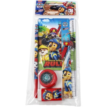 gim σετ Σχολικο+μπλοκ paw Patrol Rescue Wheels 334-00755 5204549168572