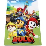 gim σετ Σχολικο+μπλοκ paw Patrol Rescue Wheels 334-00755 5204549168572