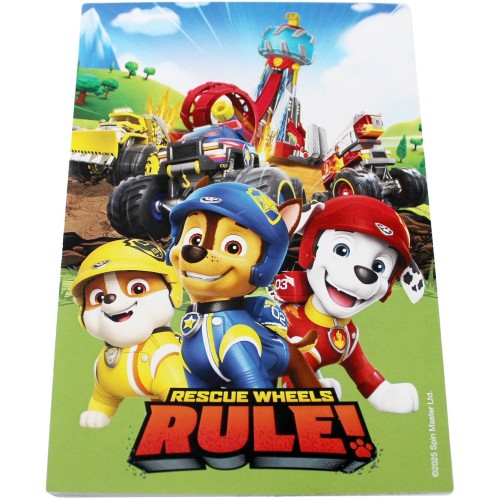 GIM SET School+block PAW Patrol Rescue Wheels 334-00755 5204549168572