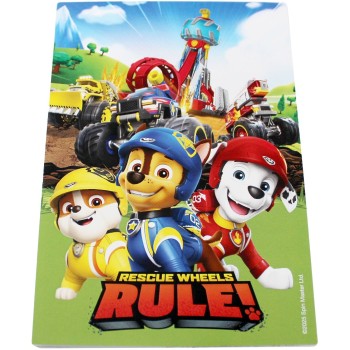 GIM SET School+block PAW Patrol Rescue Wheels 334-00755 5204549168572