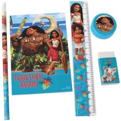 GIM SET School+block Vaiana Wave 331-57755 5204549168558