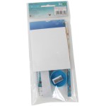 gim σετ Σχολικο+μπλοκ Vaiana Wave 331-57755 5204549168558