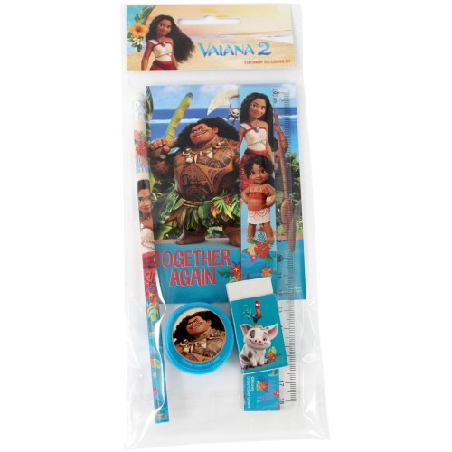 gim σετ Σχολικο+μπλοκ Vaiana Wave 331-57755 5204549168558