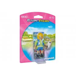 Playmobil Εκπαιδεύτρια Ζώων Με Παπαγάλο 6830 4008789068309