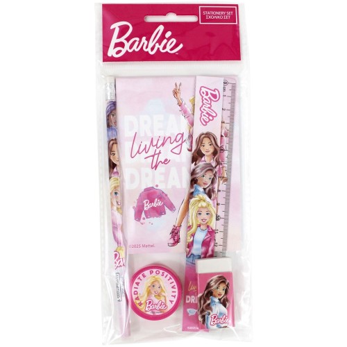 gim σετ Σχολικο+μπλοκ Barbie Barbie Paints 349-89755 5204549168770