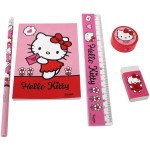 GIM SET School+block Hello Kitty Sweetheart 335-74755 5204549168626