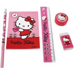 GIM SET School+block Hello Kitty Sweetheart 335-74755 5204549168626