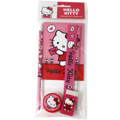 gim σετ Σχολικο+μπλοκ Hello Kitty Sweetheart 335-74755 5204549168626