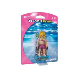 Playmobil Γυμνάστρια Aerobic 6827 4008789068279