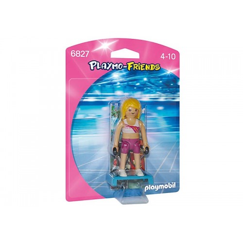 Playmobil Γυμνάστρια Aerobic 6827 4008789068279