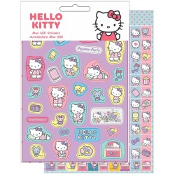Gim Max Hello Kitty 600 Stickers 776-77279 5204549141896