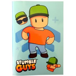 Gim Notebook 17x25cm Stumble Guys 377-30400 5204549176164