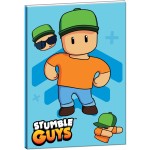 Gim Notebook 17x25cm Stumble Guys 377-30400 5204549176164