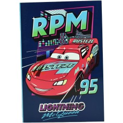 GIM Notebook 17x25cm Cars 341-36400 5204549158528