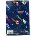 GIM Notebook 17x25cm Cars 341-36400 5204549158528