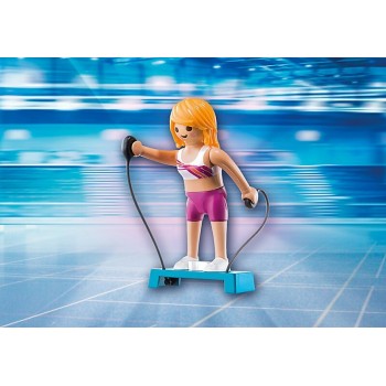 Playmobil Γυμνάστρια Aerobic 6827 4008789068279