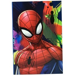 GIM Notebook 17x25cm Spiderman 337-06400 5204549158948