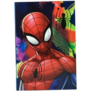 gim τετράδιο 17x25cm Spiderman 337-06400 5204549158948