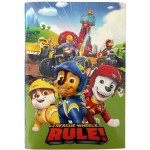 gim τετράδιο 17x25cm paw Patrol Rescue Wheels 334-00400 5204549171015