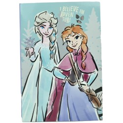 GIM Notebook 17x25cm Frozen 341-71400 5204549158658