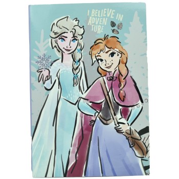 gim τετράδιο 17x25cm Frozen 341-71400 5204549158658
