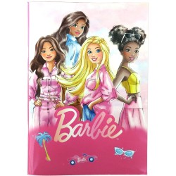 Gim Notebook 17x25cm Barbie Paints 349-89400 5204549170803