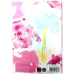 Gim Notebook 17x25cm Barbie Paints 349-89400 5204549170803