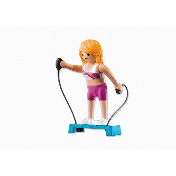 Playmobil Γυμνάστρια Aerobic 6827 4008789068279