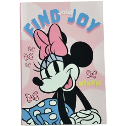 GIM Notebook 17x25cm Minnie 340-38400 5204549158788