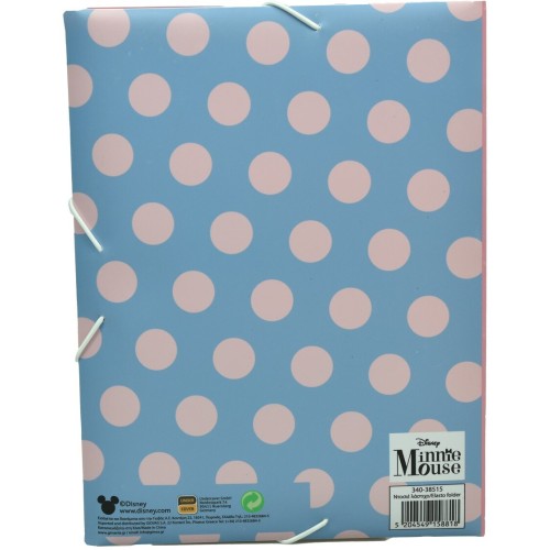 GIM Notebook 17x25cm Minnie 340-38400 5204549158788