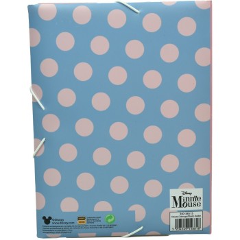 gim τετράδιο 17x25cm Minnie 340-38400 5204549158788