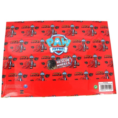 gim φάκελος κουμπί PP paw Patrol Rescue Wheels 334-00580 5204549171046