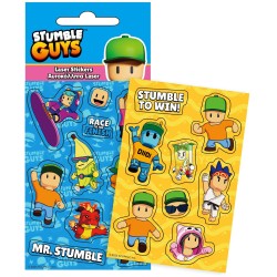 Gim Stickers Laser Stumble Guys 777-30010 5204549176225