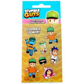 Gim Stickers Laser Stumble Guys 777-30010 5204549176225