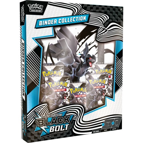 κάισσα Pokemon Sv10.5 Black Bolt Binder Collection POK100392 196214113947