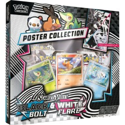 κάισσα Pokemon Sv10.5 Black Bolt and White Flare - Unova Poster Collection POK100401 196214113992