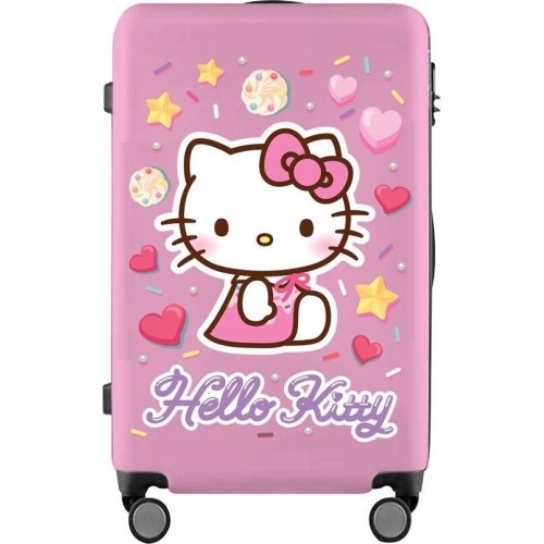 Diakakis imports Suitcase 18 Hello Kitty 32.5X21x49cm 000490201 5205698762161