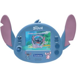 Lexibook Disney Stitch - Ηλεκτρονική Κονσόλα Cyber Arcade, 50 Games, LCD Colour Screen 25.JL3180D 3380743111377