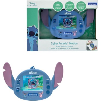 Lexibook Disney Stitch - Ηλεκτρονική Κονσόλα Cyber Arcade, 50 Games, LCD Colour Screen 25.JL3180D 3380743111377