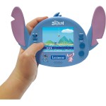 Lexibook Disney Stitch - Ηλεκτρονική Κονσόλα Cyber Arcade, 50 Games, LCD Colour Screen 25.JL3180D 3380743111377